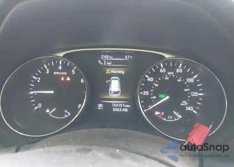 2015 Nissan Rogue Sl from USA, damaged, VIN 5N1AT2MV9FC845509